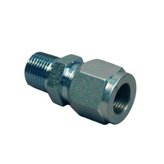 LENZ 100-10-8 M Conn, 5/8 Tube - 1/2 M Pipe