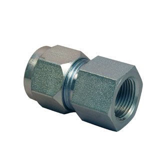 LENZ 250-14-12 Fe Conn, 7/8 Tube - 3/4 Fe Pipe
