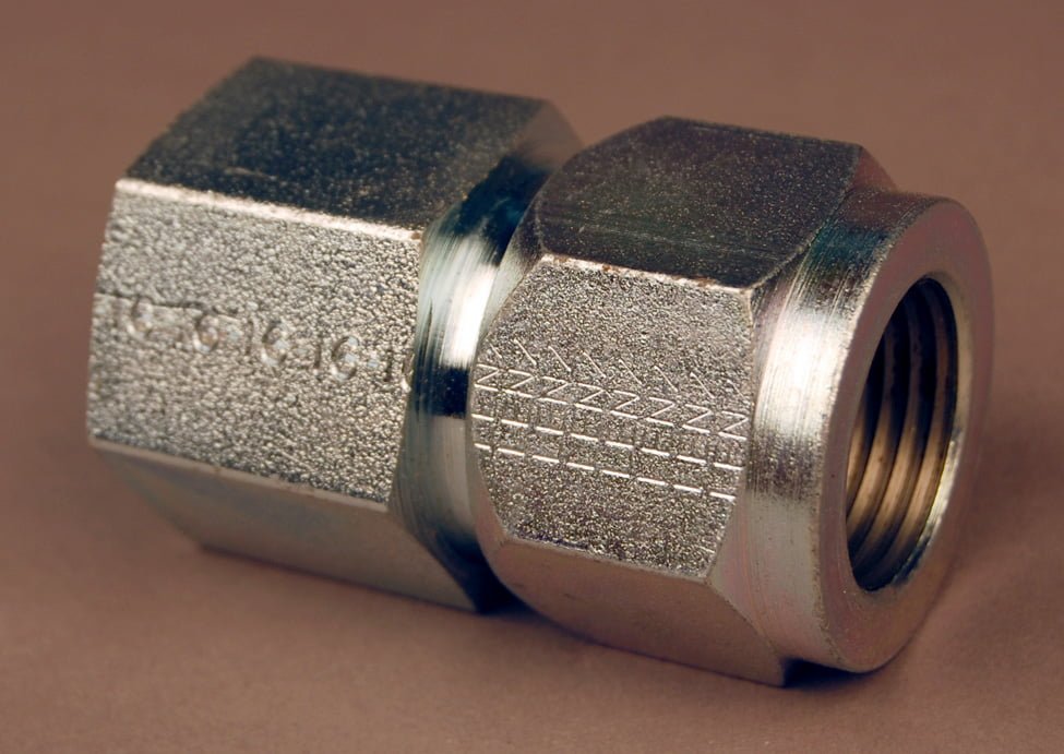 LENZ 250-16-16 Fe Conn, 1 Tube - 1 Fe Pipe