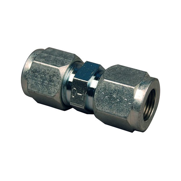 LENZ 300-10-10 Union, 5/8 Tube Both Ends
