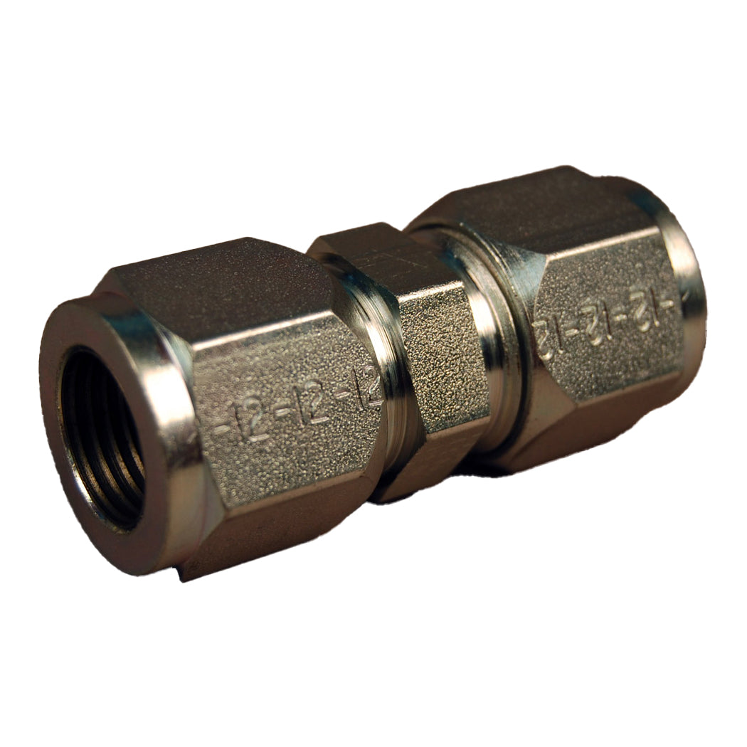 LENZ 300-12-12 Union, 3/4 Tube Both Ends