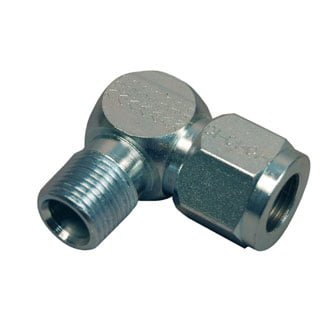LENZ 400-10-8 M 90 Elbow, 5/8 Tube - 1/2 M Pipe