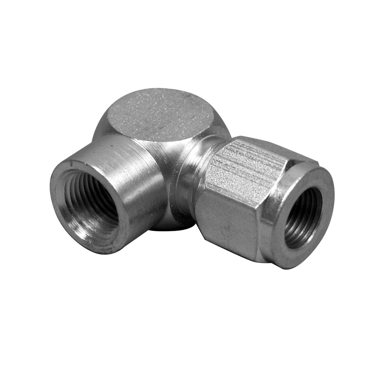 LENZ 450-10-8 Fe Elbow, 5/8 Tube - 1/2 Fe Pipe