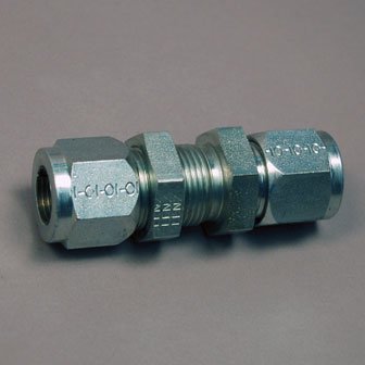 LENZ 900-10-10 Blkhd Union, 5/8 Tube Both Ends