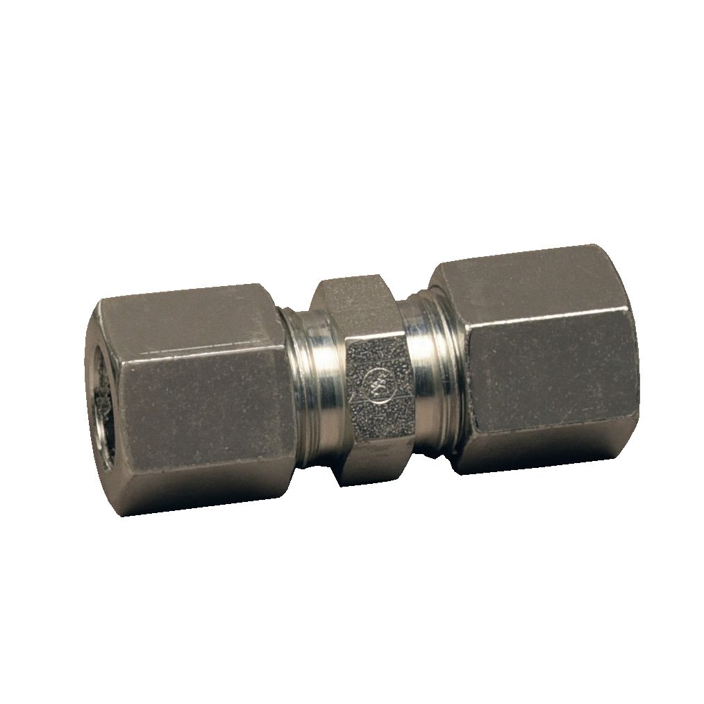 Ferrule Lock Union, 5/8 Tube Both Ends