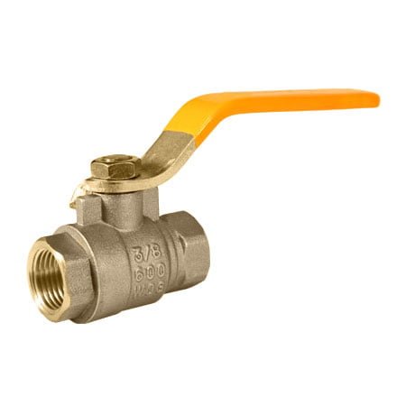 3/8" Ball Valve full port 600 W.O.G.