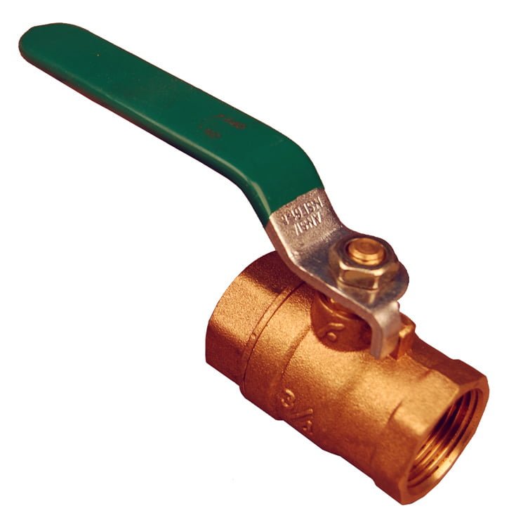 3/4" Ball Valve full port 600 W.O.G.