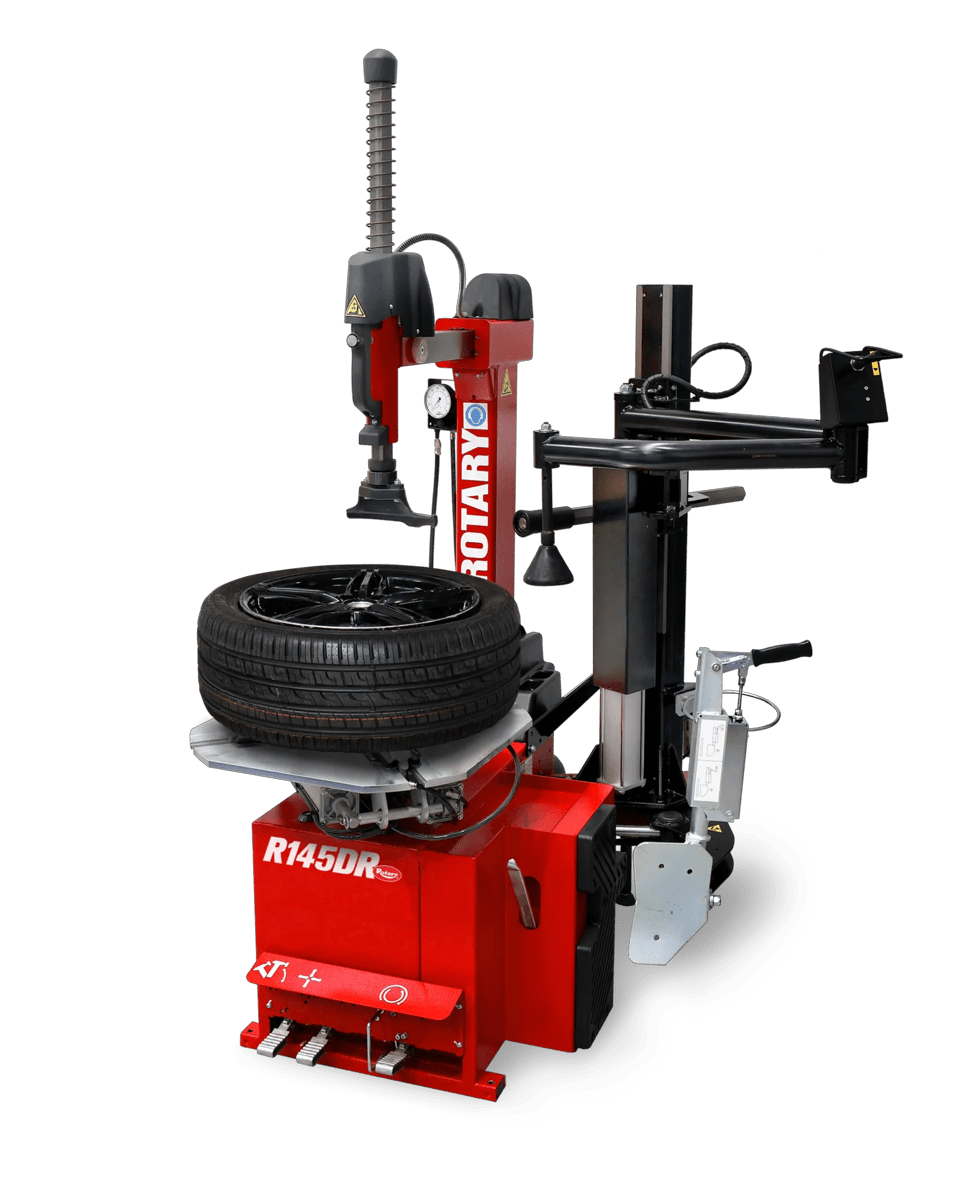 Rotary R145DR Tilt-Tower Tire Changer