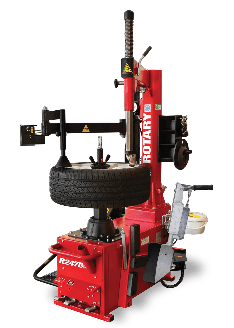 Rotary R247D Center-Post Tire Changer