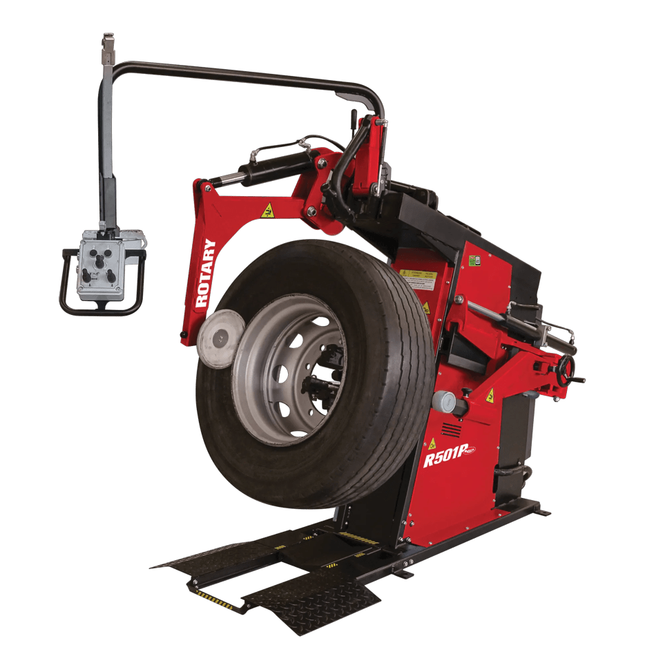Rotary R501P Heavy-Duty Fleet Tire Changer
