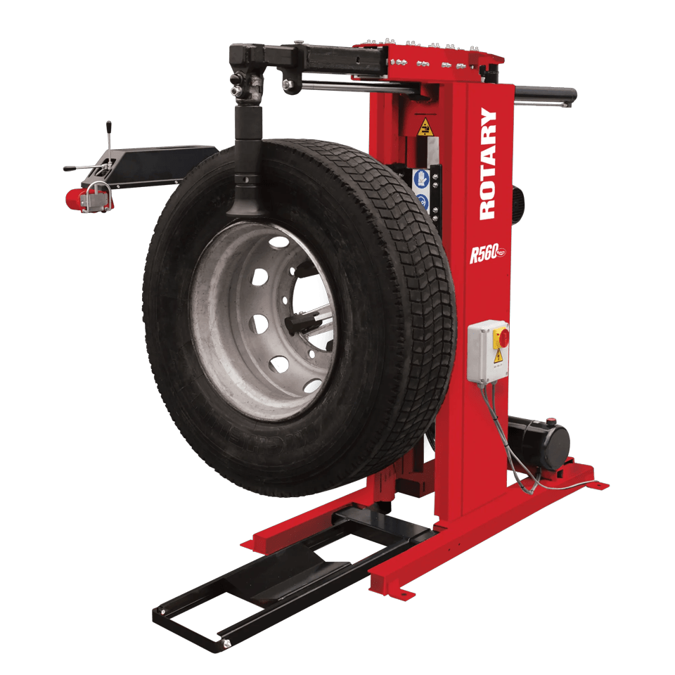 Rotary R560 Heavy-Duty Tire Changer