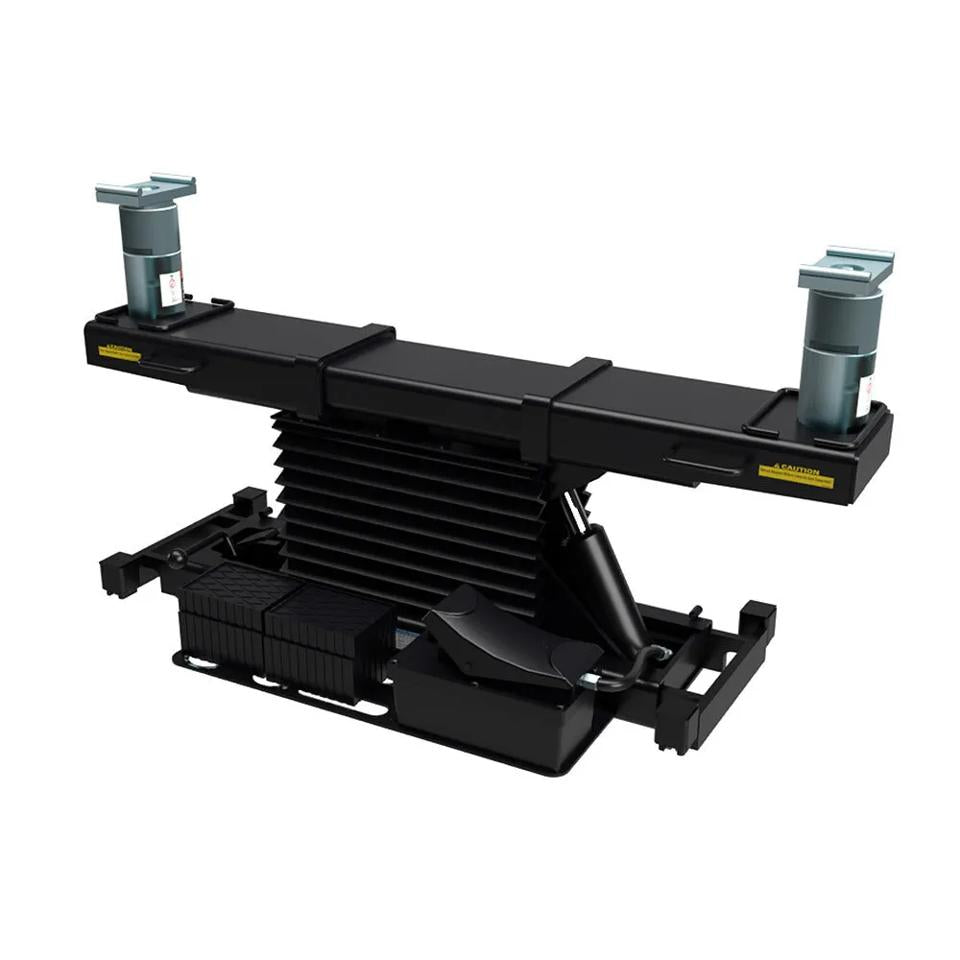 Rotary &mdash; Rotary RJ7100Y-X Rolling Bridge Jack 7,000 lb (for X14)
