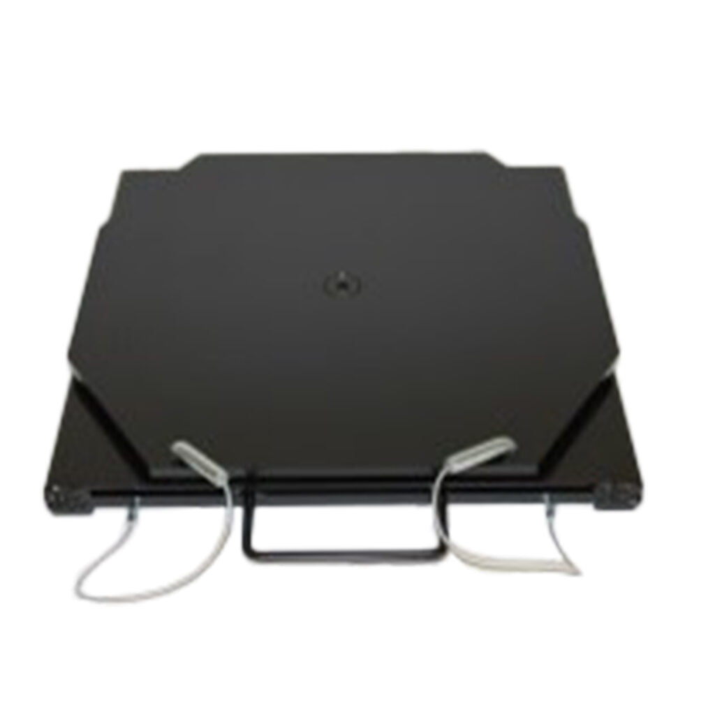 Turnplate Set Black 14" x 14" x" 1.5" 4.5K $ 1,024.86