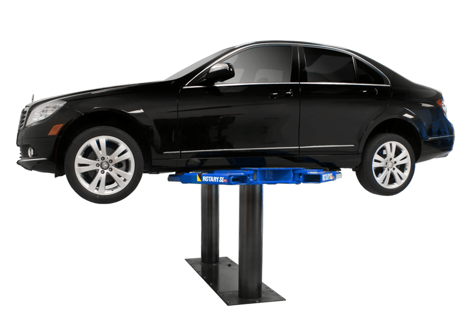 Rotary SL210 10K SmartLift Inground 2-Post Service Lift