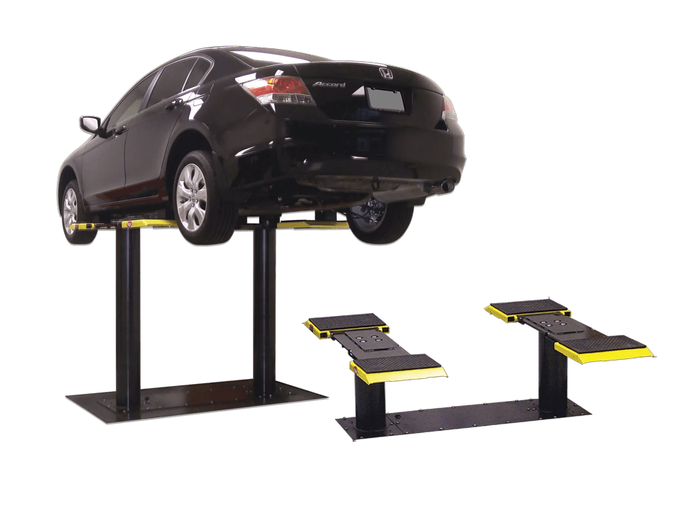 Rotary SL210-MP8 8K SmartLift Inground Drive-Over Pads