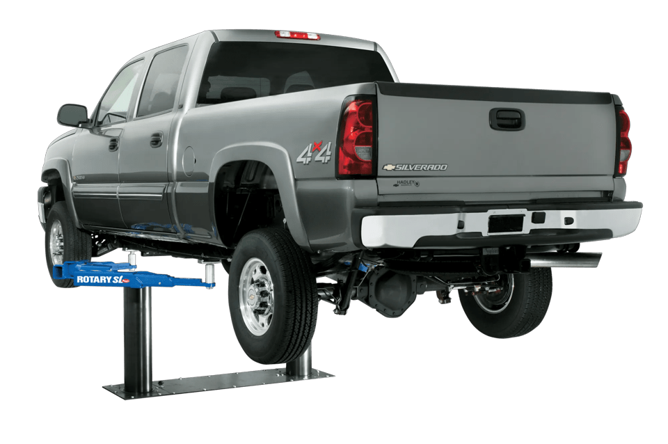 Rotary SL212 12K SmartLift Inground 2-Post Service Lift