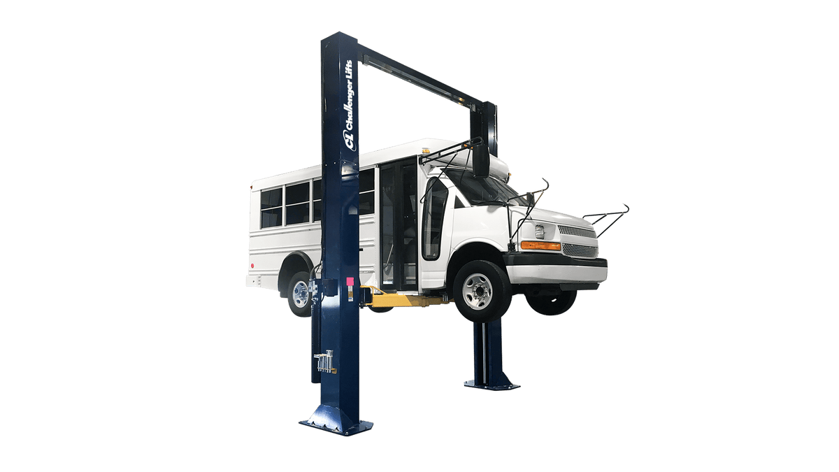 Challenger CL16 16,000 lb 2-Post Cargo Lift