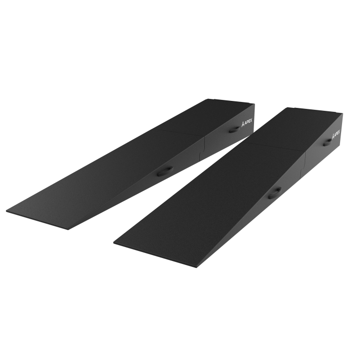 APEX Lightweight Foam Ramps 96" (Set of 2)