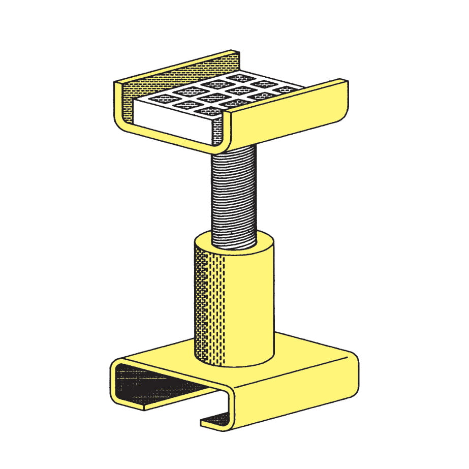 4"-6" Slip-On Adj Height Ext AHDR - Benwil