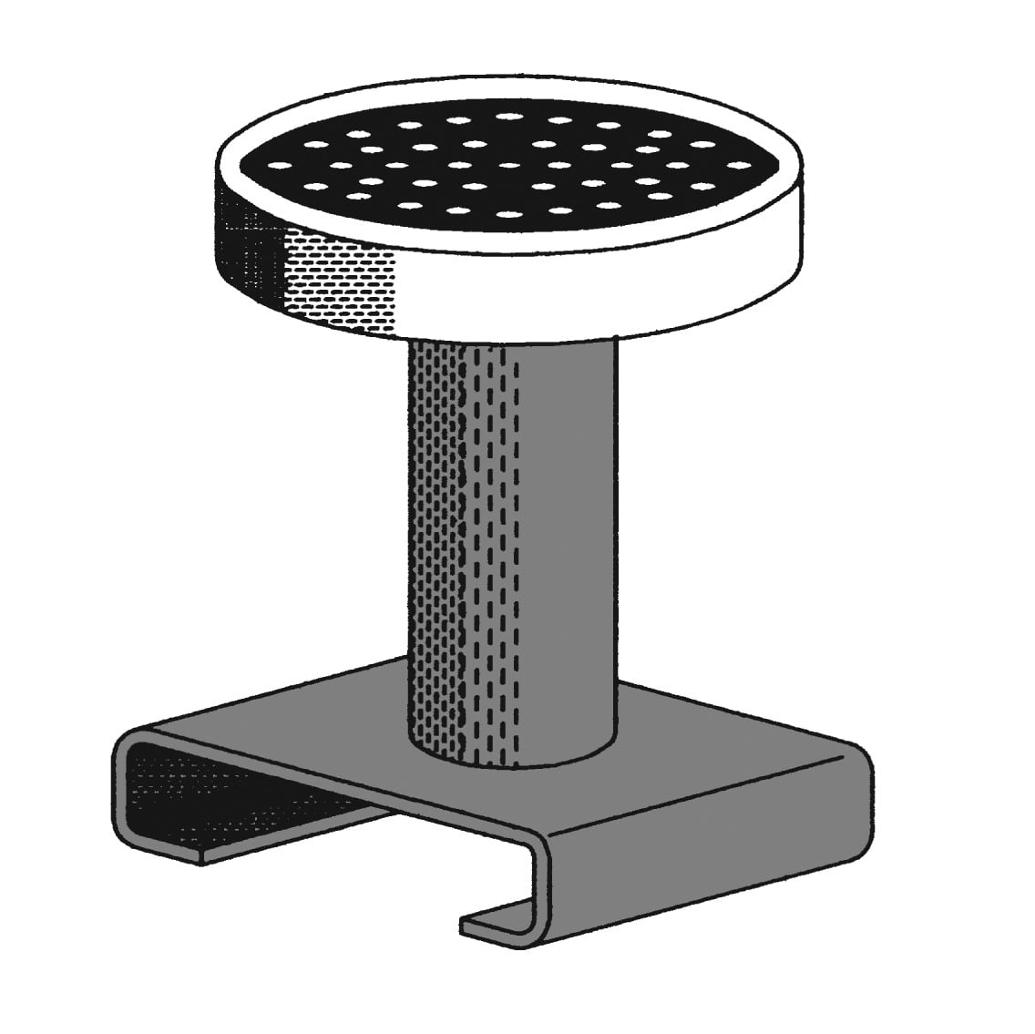 A.L.M 5" Slip-On Height Ext ARND