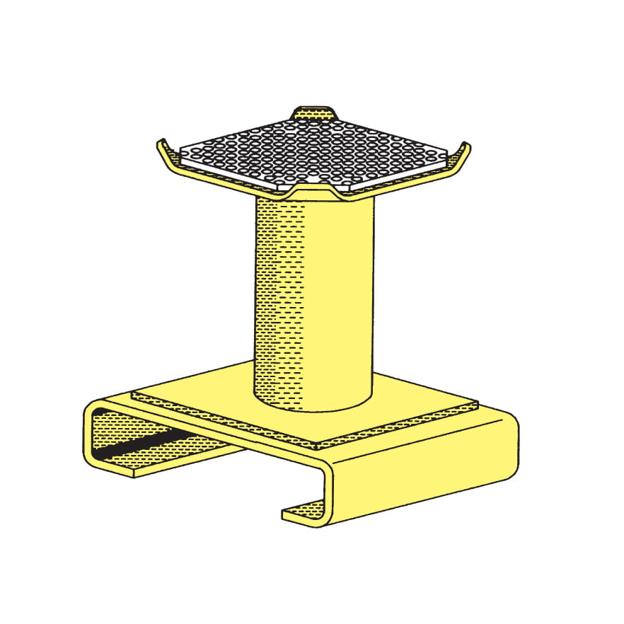 3" Slip-On Height Ext LDH - Challenger