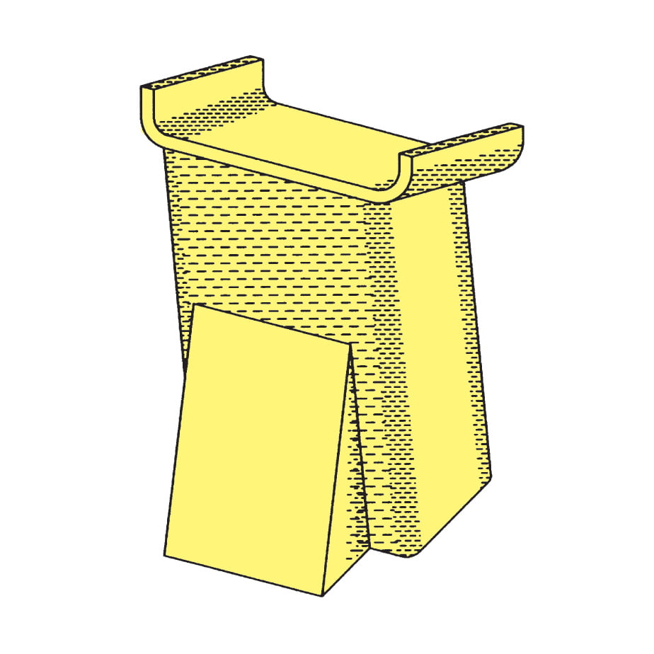 11" Drop-On Height Ext SOCW - Weaver
