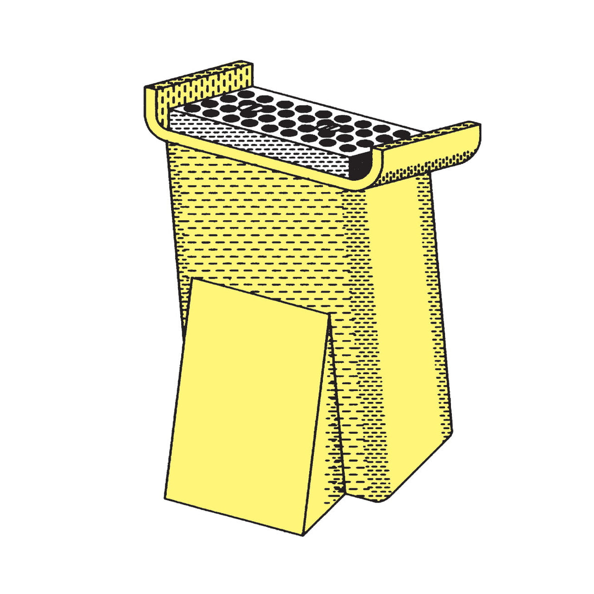 9" Drop-On Height Ext SOCWP - Weaver