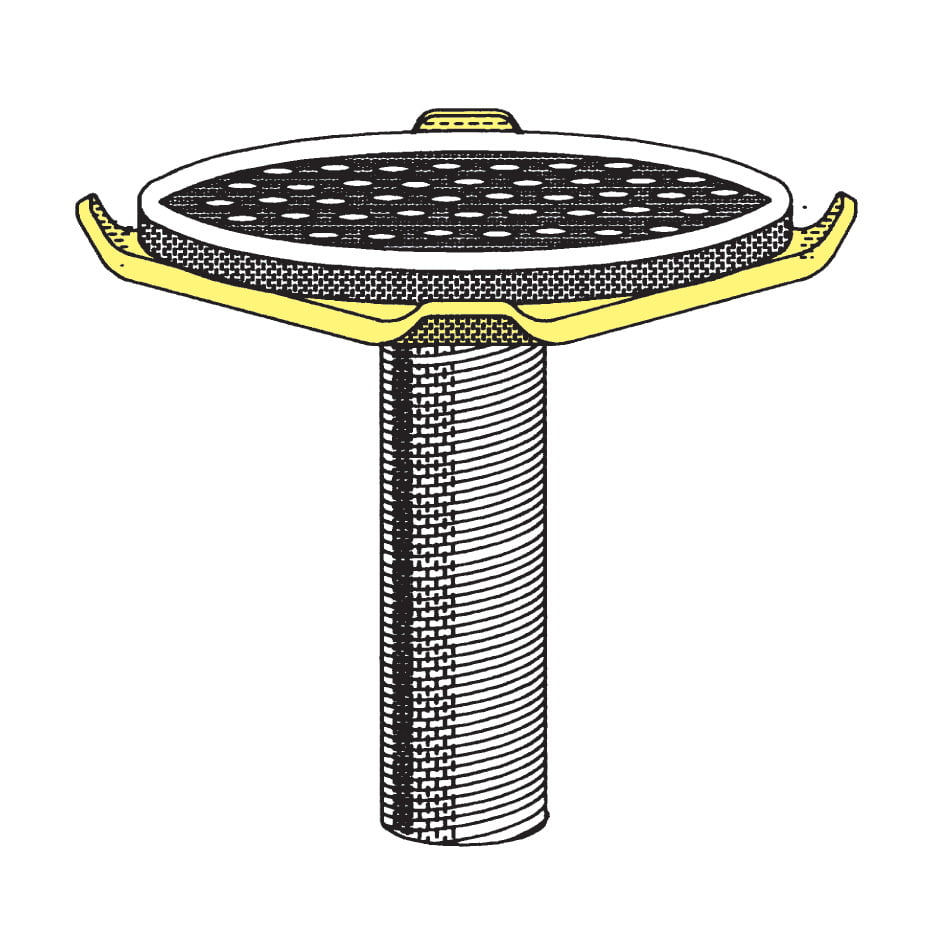 10" Height Extension Screw Hex - Challenger - 10061 200084