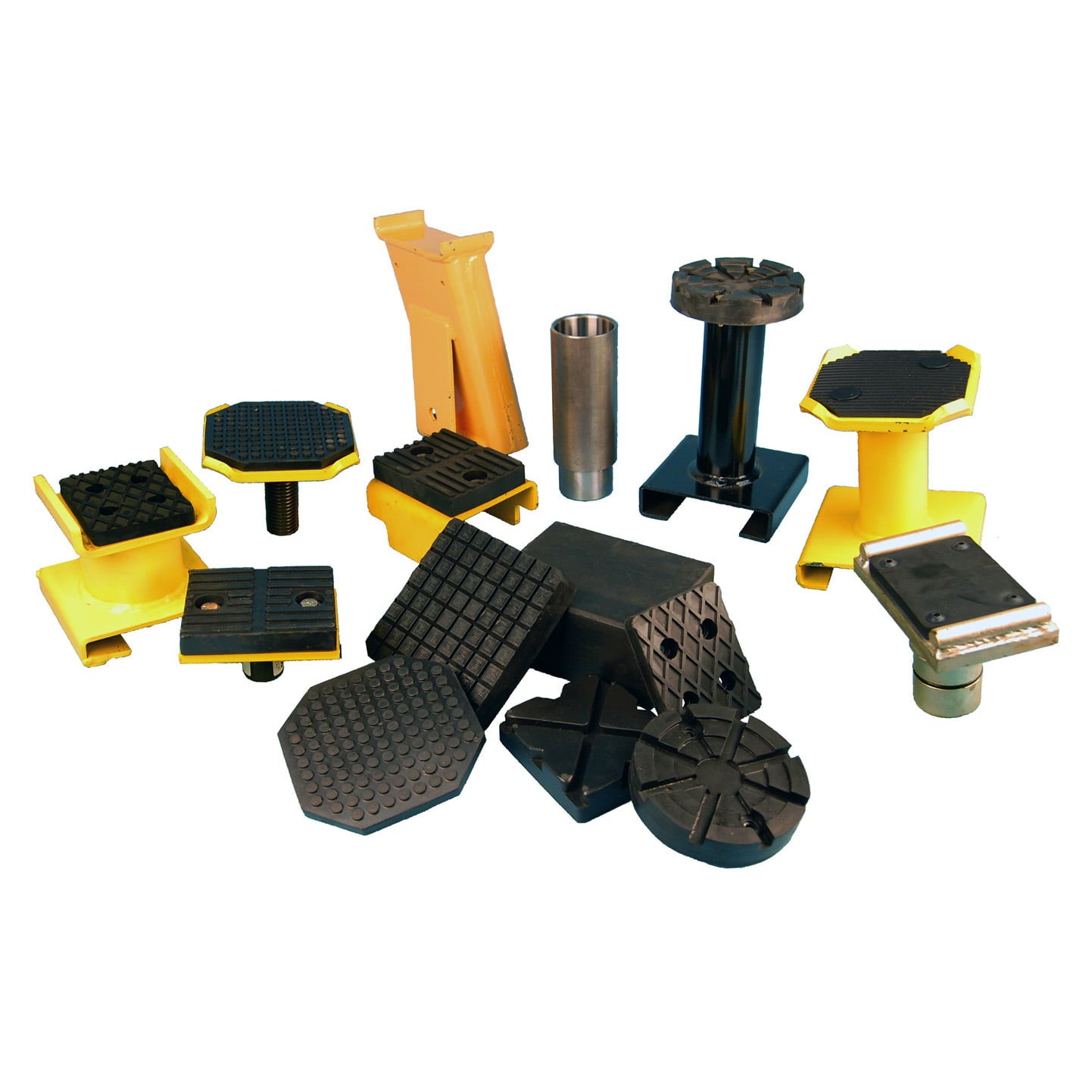 Spin-up Adapter w/Pad (set of 4) - Rotary