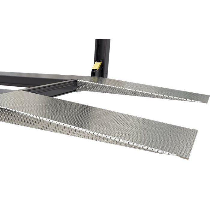 Extended Aluminum Ramps 48" (Slide-On / Slide-Off)