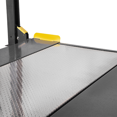 Aluminum Deck Platform
