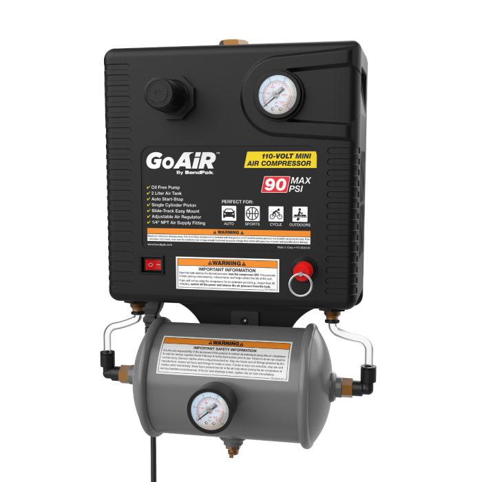 GoAir Mini Air Compressor