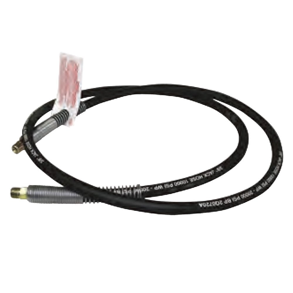 Any Rolling Jacks 24" 10,000 PSI Hose for Air/Hyd Pump