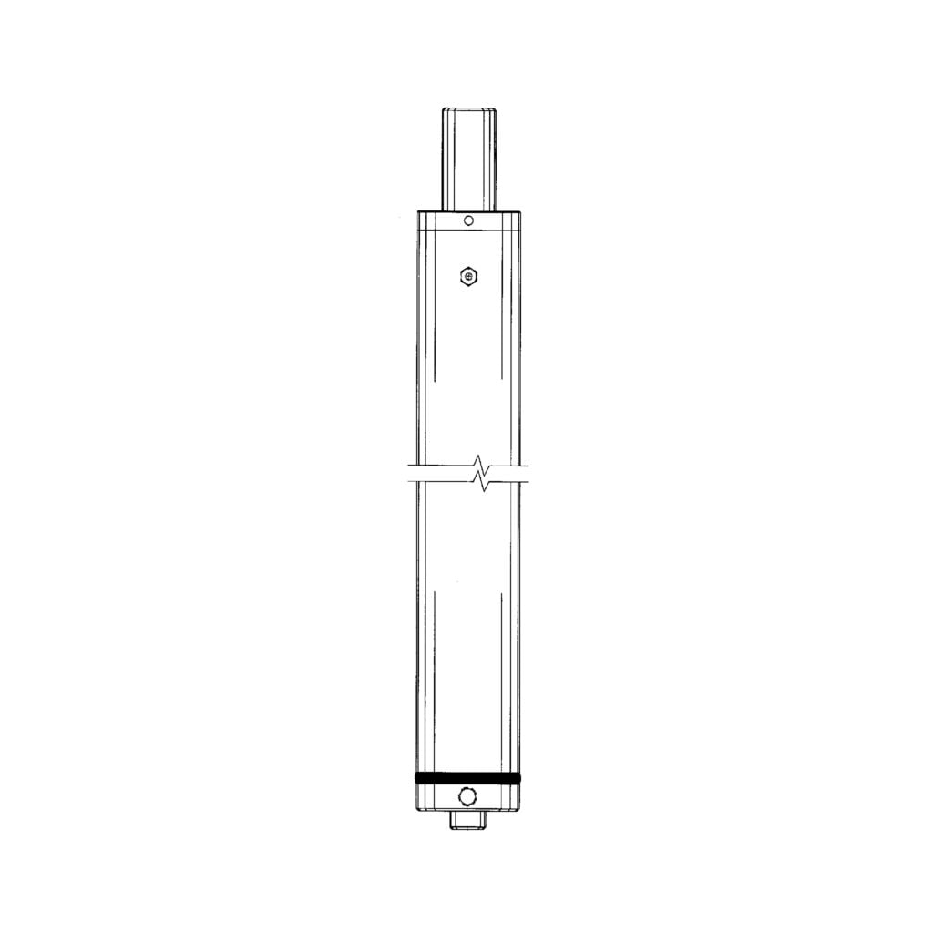 Hyd Cylinder A7KV & TPO9 - American