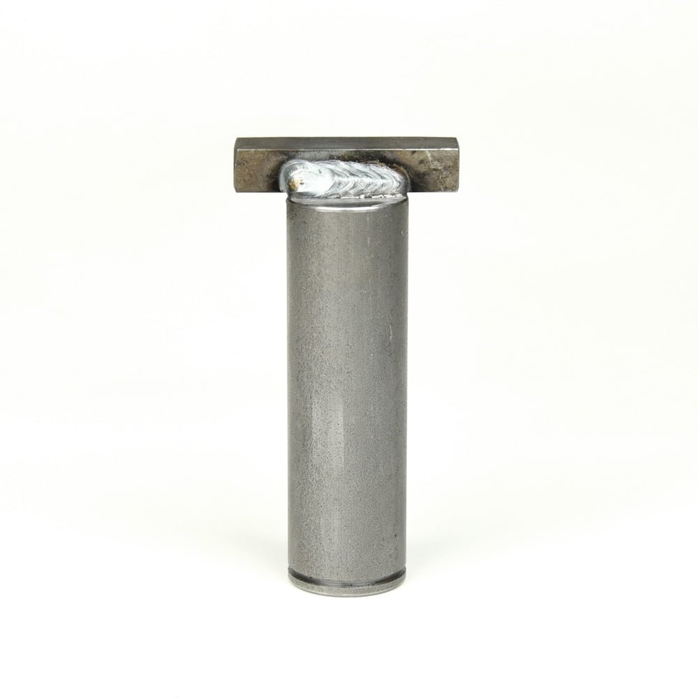 3-1/2" long x 1" diameter Pin - American