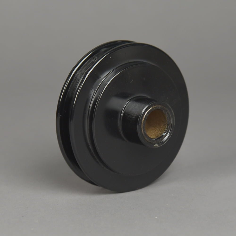 4" Single Pulley w/shoulder for 3/4" shaft - Backyard Buddy