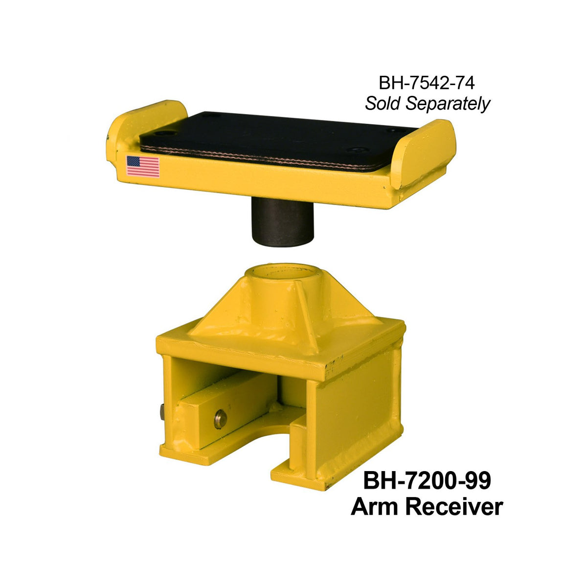 SVI Exclusive Arm Receiver for BH-7542-74 GMT Adapter - Benwil