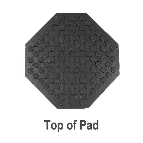 Rubber Arm Pad - Hex - Challenger - 31057 200086