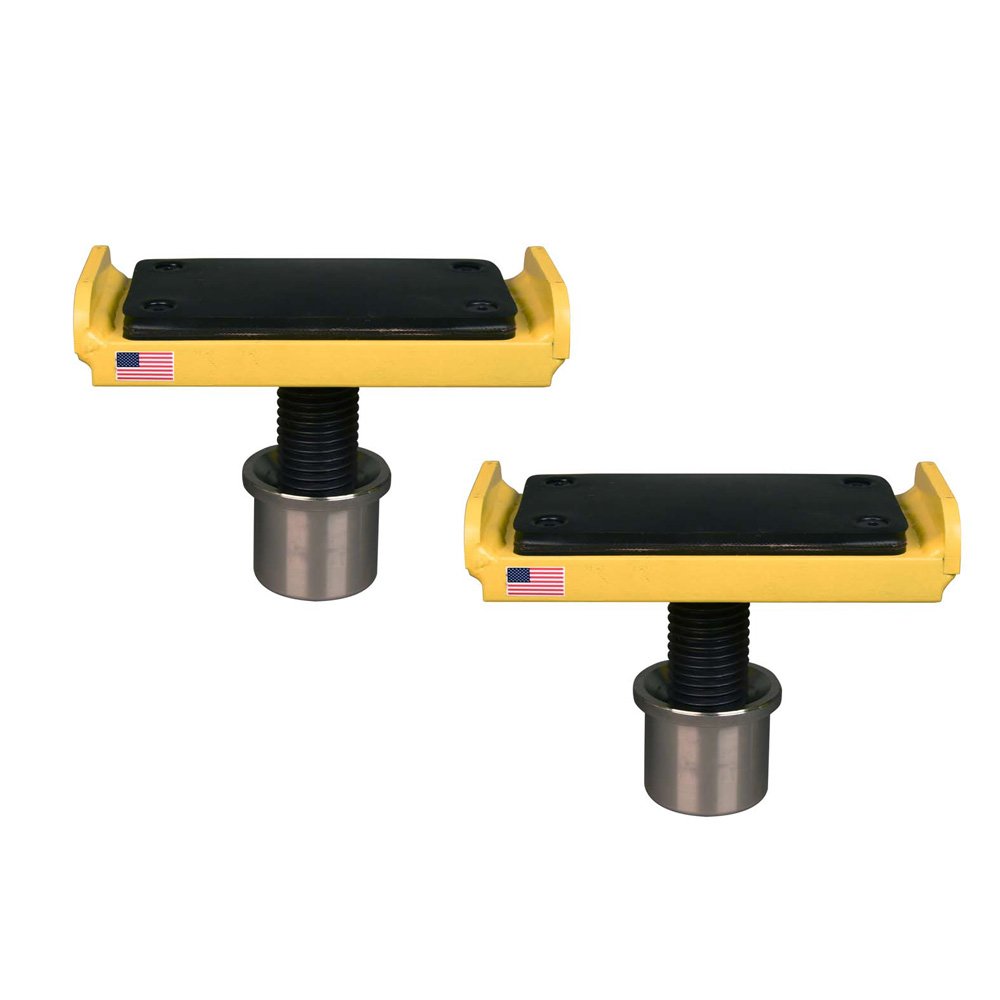 pair B2280PR Adapter Base and Pad - GM Trucks 2.38 (2) - Challenger