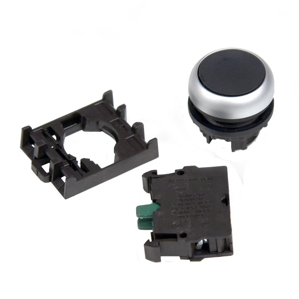 Lock Release Push Button Switch Assy, Black - Challenger - 17101-4B