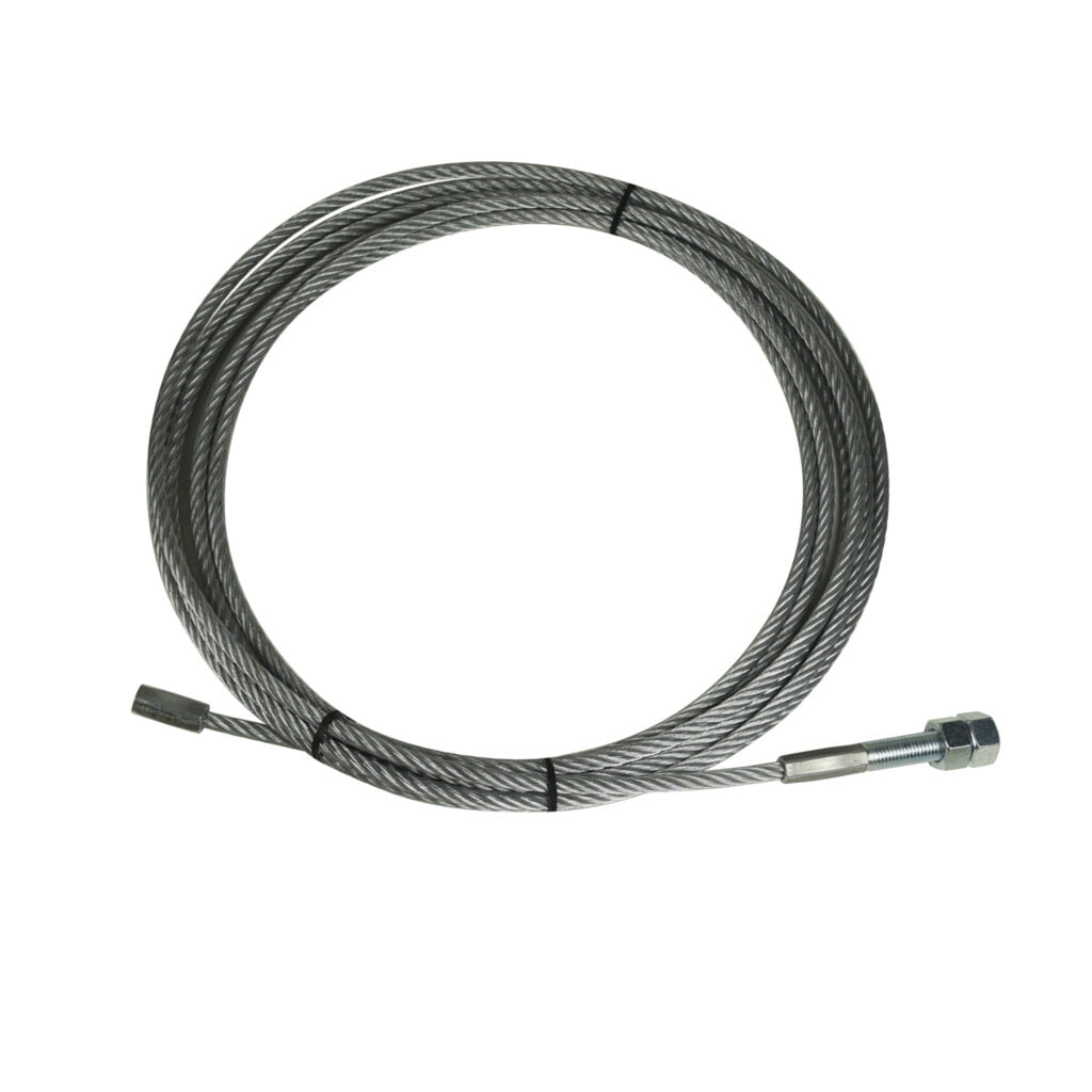 Cable, Lifting Right Front 4P14EFX 411.5" - Challenger - JZQ7-09-01