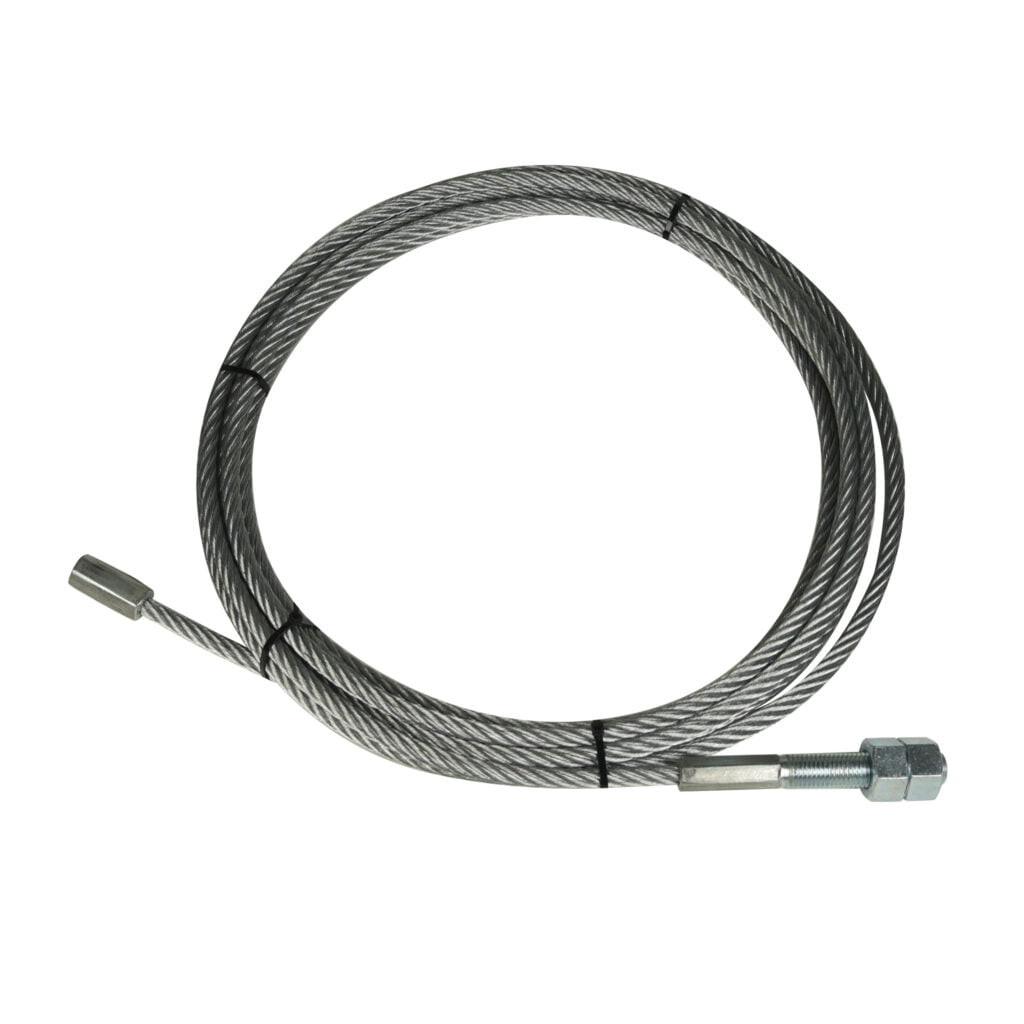 Cable, Lifting Left Front 4P14EFX 342" - Challenger - JZQ7-09-02