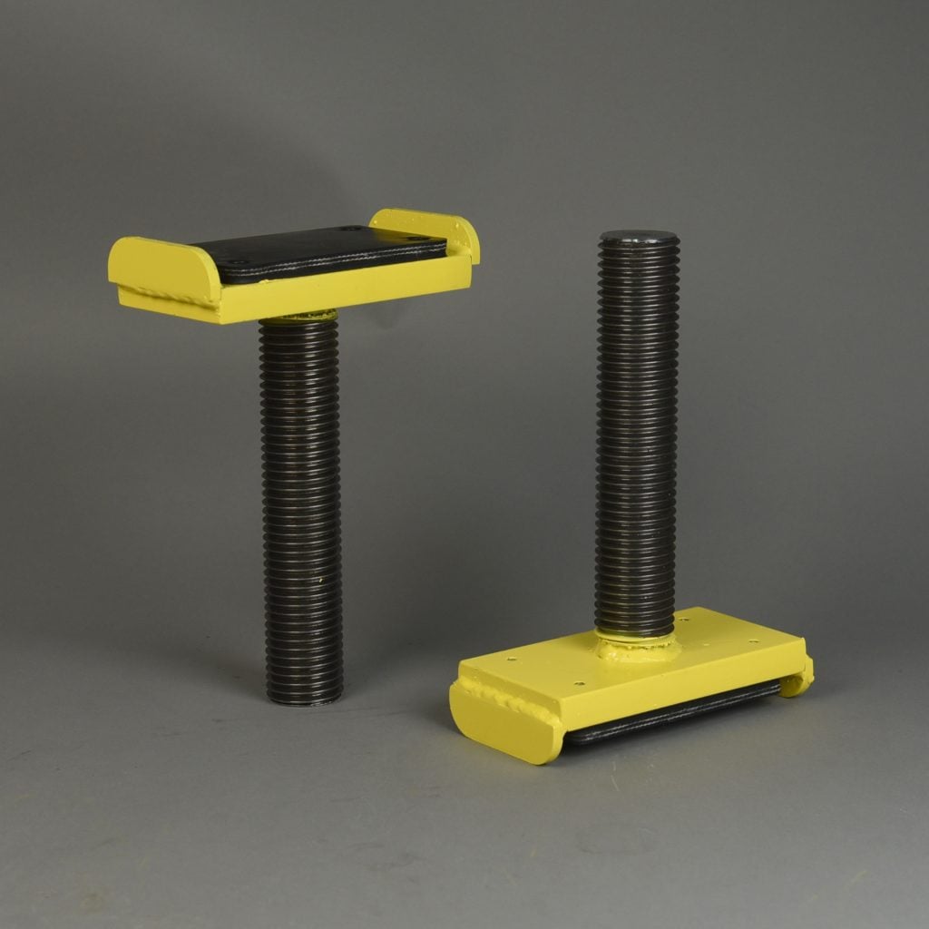 9" Adapter Base and Pad - GMT (set of 2) - Forward