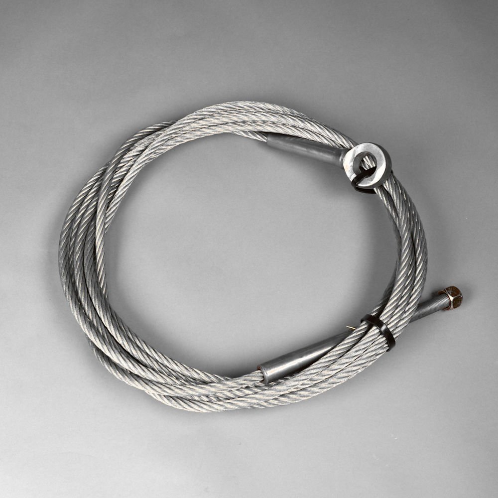 DL 5540800 00 Cable, Eq. AFF-7071 28'-4.87 - Globe - 4-8