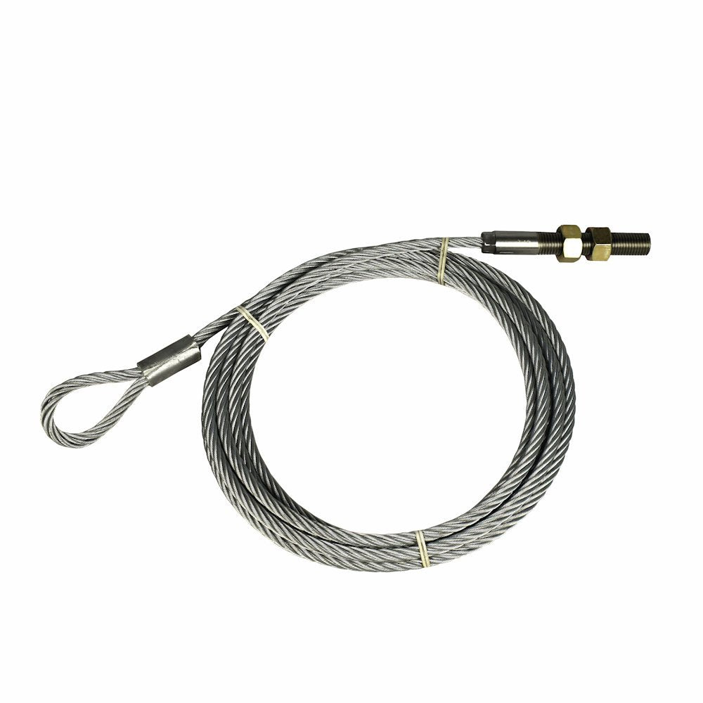 Cable, Lifting 4-Post Open Beam 384" - Hydra-Lift - 78581