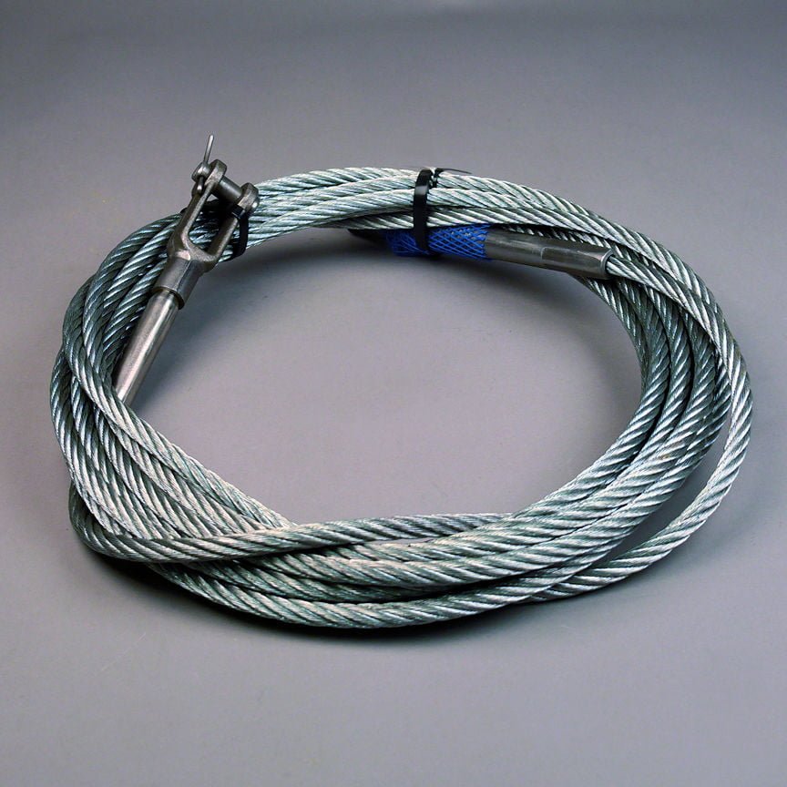 P.M.W. 113016 Cable, Eq. 333" w/Clevis-319