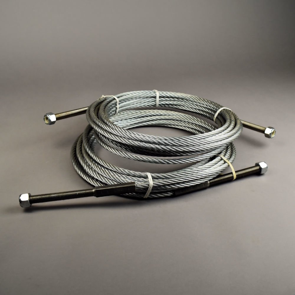 Cable Set, Eq. (2) HDL 12,000 39'+ - Nussbaum - 25.059