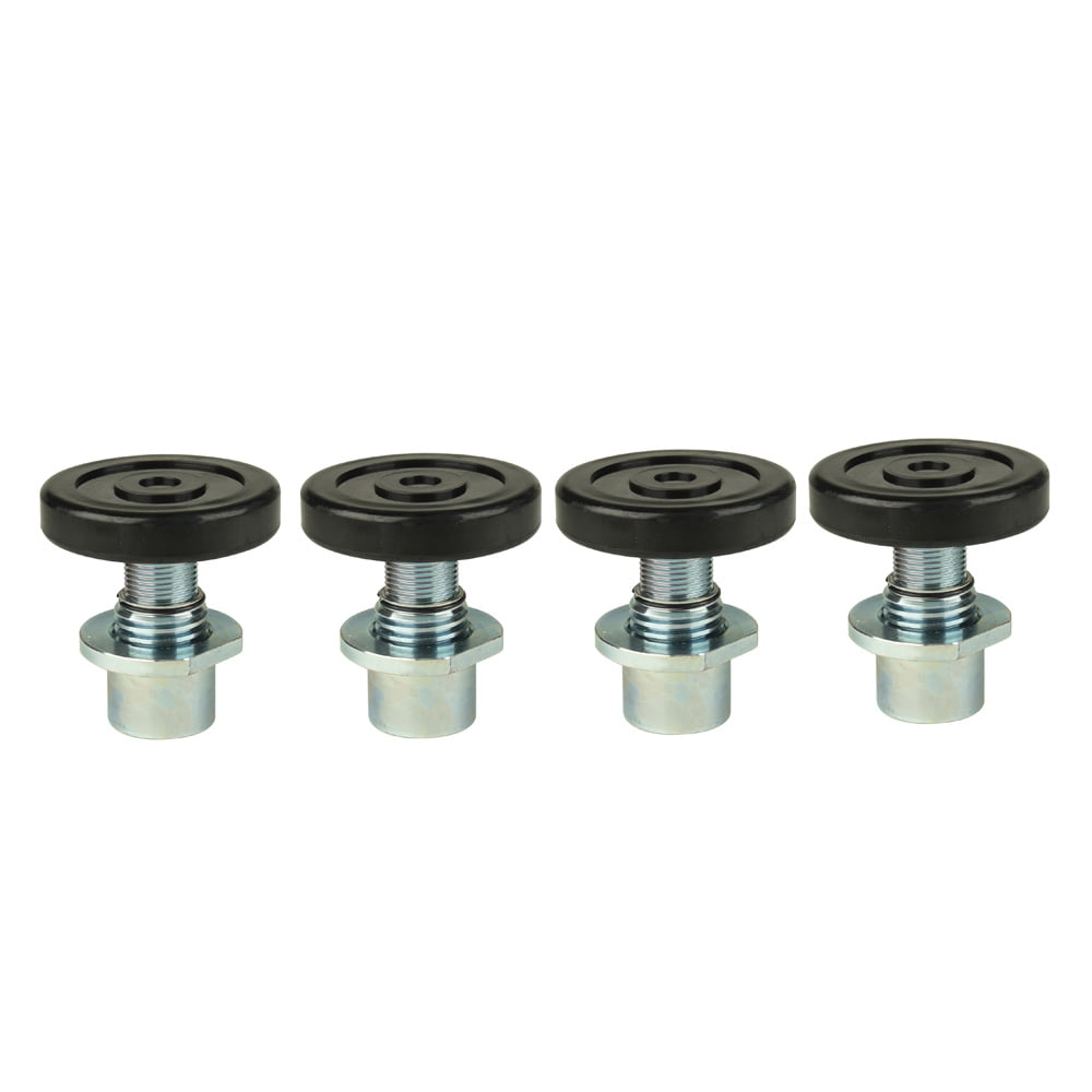 Bend Pak 5215762 Round Lift Pad Adapter w/Pad Telescopic (4)