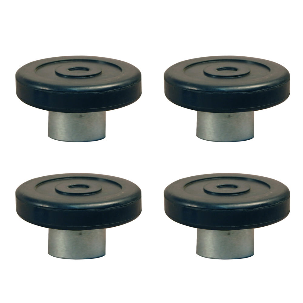 Bend Pak 5215760 Round Lift Pad Adapter w/Pad 60mm Pin (4)