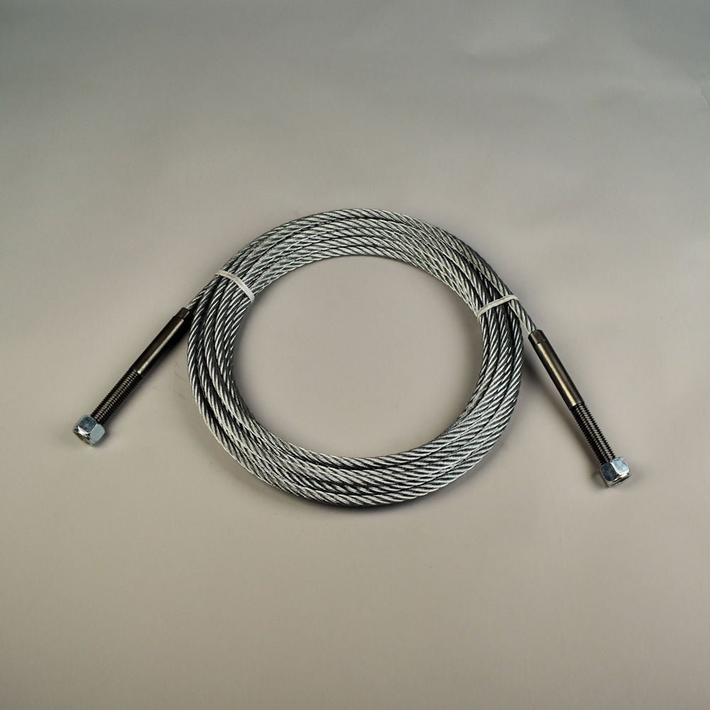 Bend Pak 412-1/2" Cable, Eq. 3/8" diameter